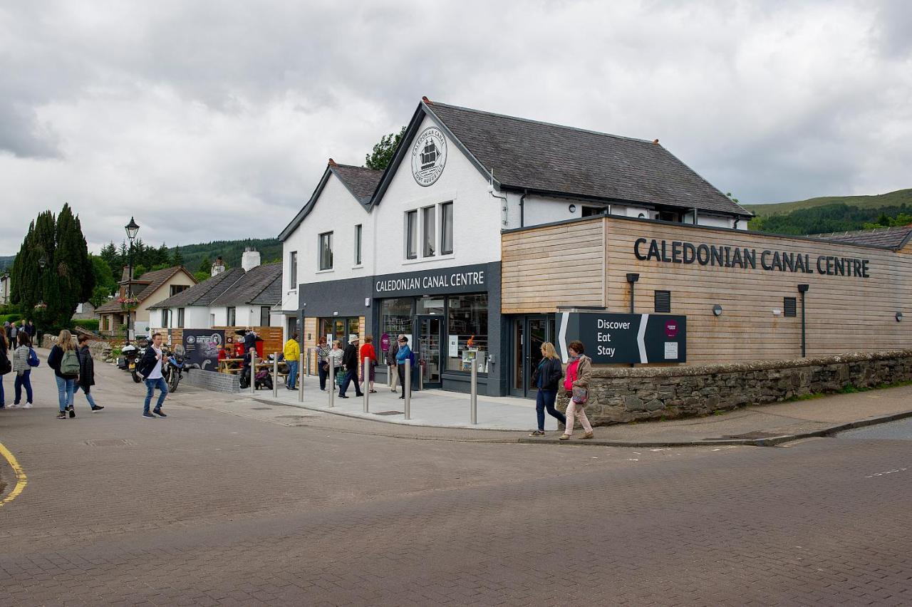 Lock Chambers, Caledonian Canal Centre Fort Augustus Eksteriør billede