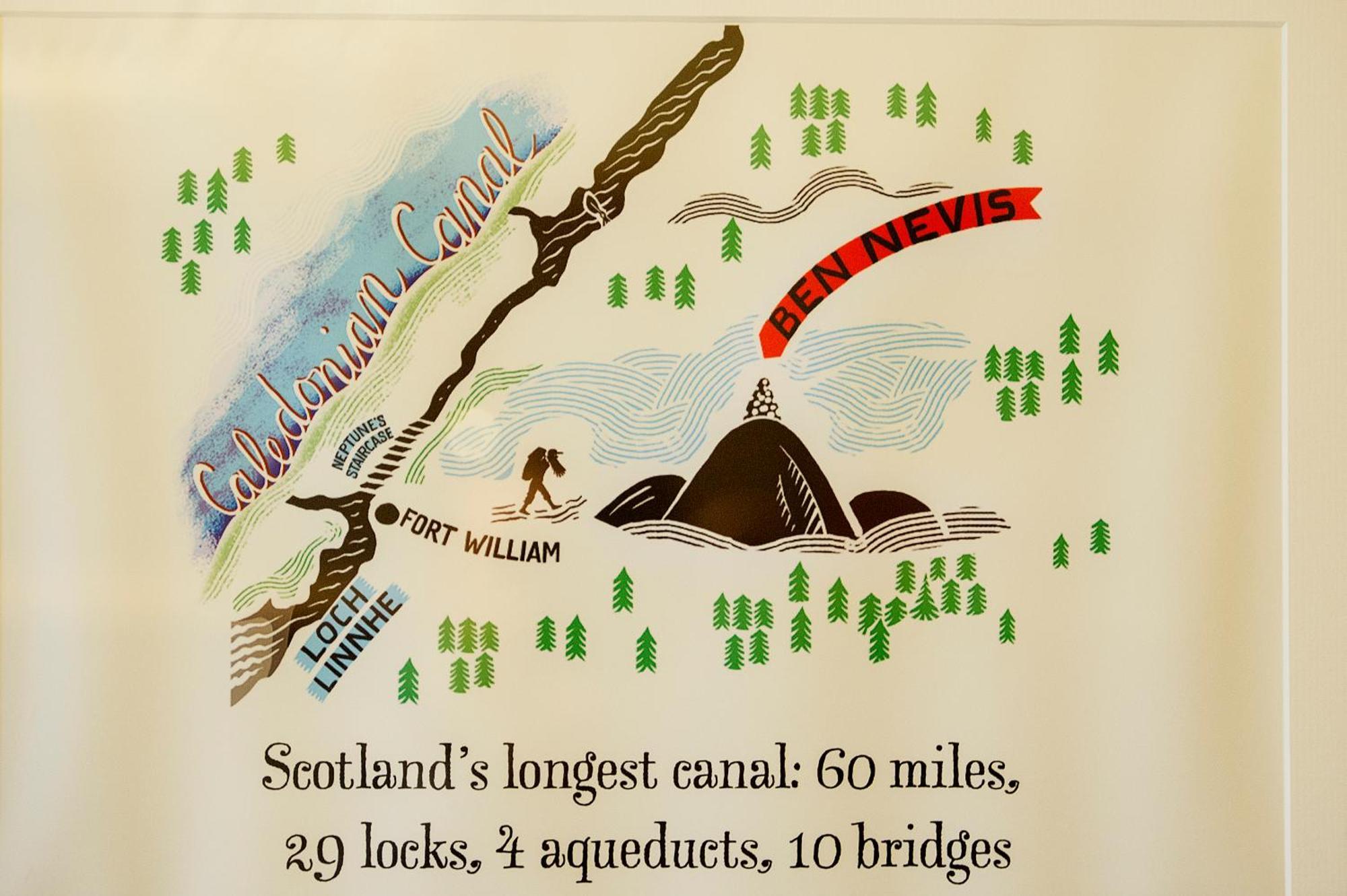 Lock Chambers, Caledonian Canal Centre Fort Augustus Værelse billede