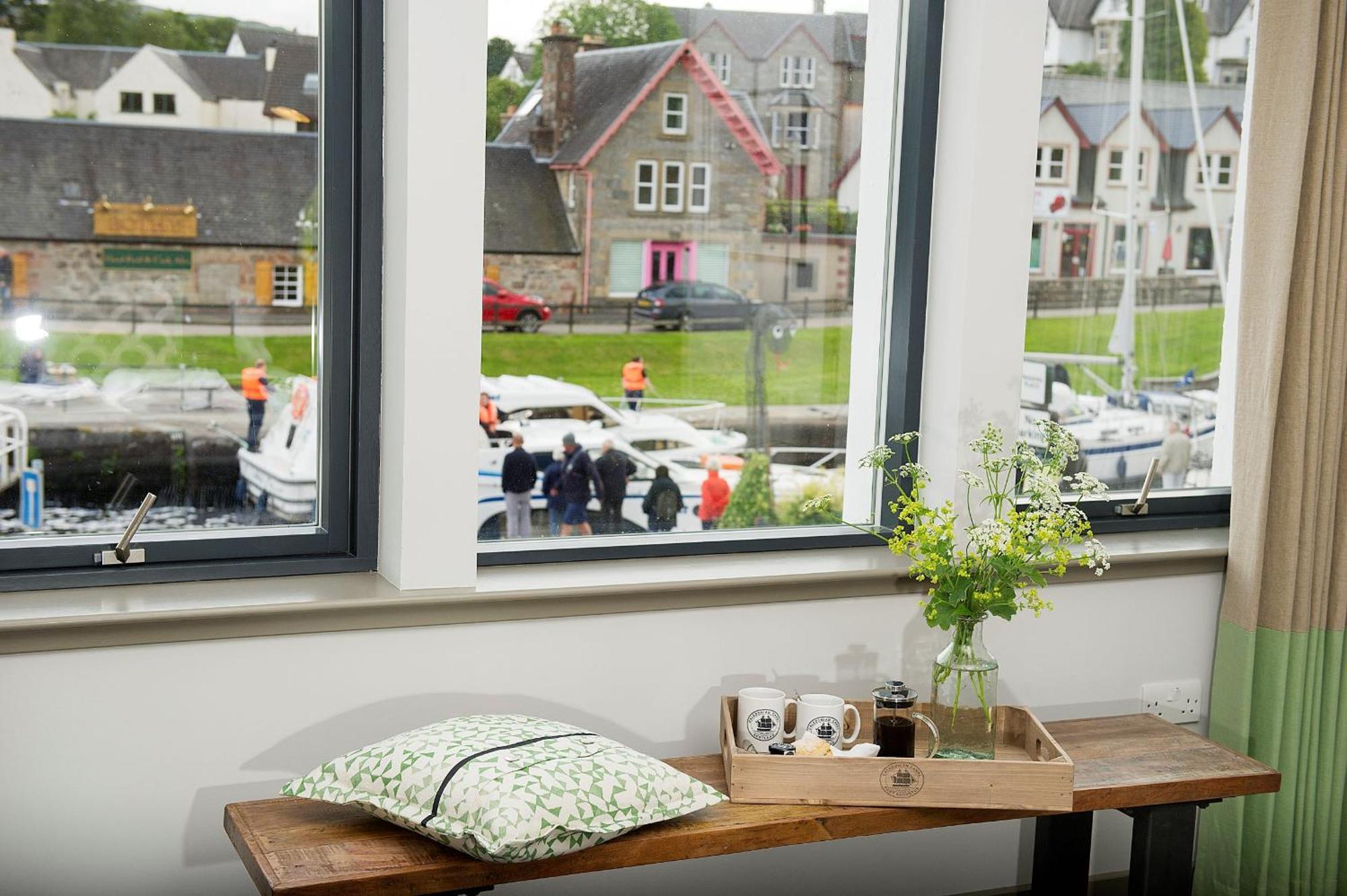 Lock Chambers, Caledonian Canal Centre Fort Augustus Værelse billede